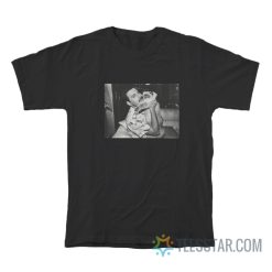 Freddie Mercury And His Cat Tiffany T-Shirt