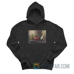 Banana Scaring Strawberry Pear Hoodie