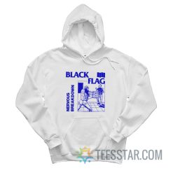 Black Flag Nervous Breakdown Hoodie