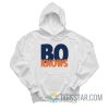 Bo Nix College Football Fan Bo Knows Parody Hoodie