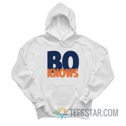 Bo Nix College Football Fan Bo Knows Parody Hoodie