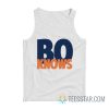 Bo Nix College Football Fan Bo Knows Parody Tank Top