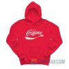 Enjoy Cocaine Parody Hoodie