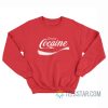 Enjoy Cocaine Parody Sweatshirt