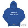 Bisexual Fine Bi Me Hoodie