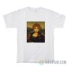 Ice Spice Mona Lisa Parody T-Shirt