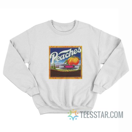 Peaches Records And Tapes Sweatshirt