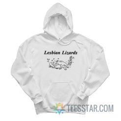 Lesbian Lizards Hoodie