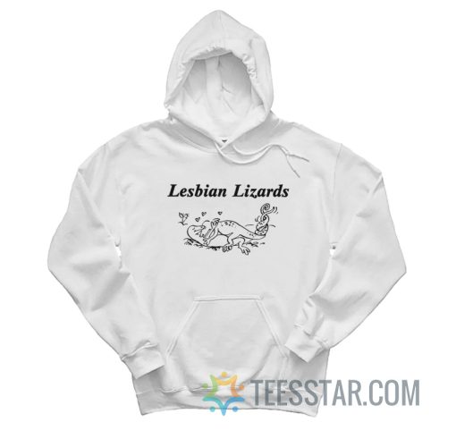 Lesbian Lizards Hoodie