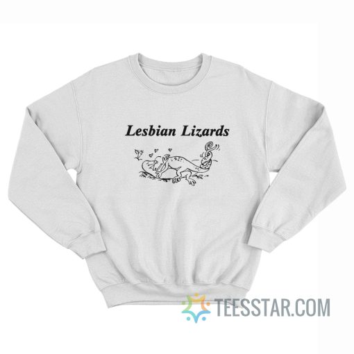 Lesbian Lizards Sweatshirt