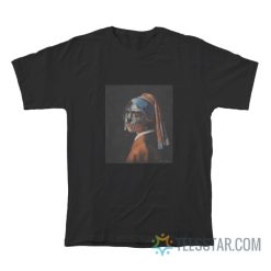 MF Doom Girl With A Pearl Earring T-Shirt