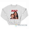 Mad Magazine Weird Al Sweatshirt