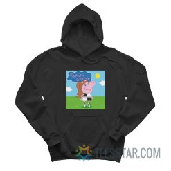 Peppiana Grande Peppa Pig Hoodie