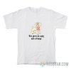 Vintage Lamb Let Girls Be Ugly And Strange T-Shirt