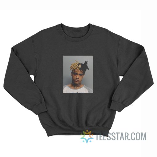 XXXTentacion Mugshot Sweatshirt