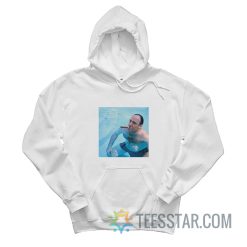 Tony Soprano Smoking Cigar In Pool Hoodie