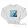 Tony Soprano Smoking Cigar In Pool Sweatshirt