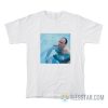 Tony Soprano Smoking Cigar In Pool T-Shirt