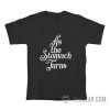 As The Stomach Turns Distressed T-Shirt