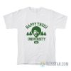 Bob Ross Happy Trees University T-Shirt