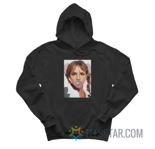 Britney Spears Bubble Gum Hoodie