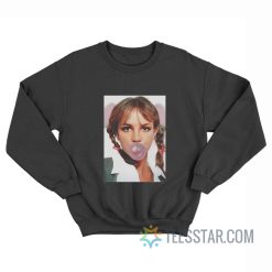 Britney Spears Bubble Gum Sweatshirt