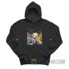 Bugs Bunny Vs Homer Simpson Hoodie