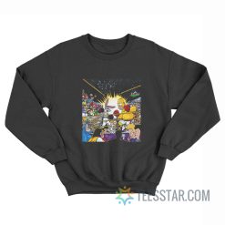 Bugs Bunny Vs Homer Simpson Sweatshirt