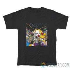 Bugs Bunny Vs Homer Simpson T-Shirt