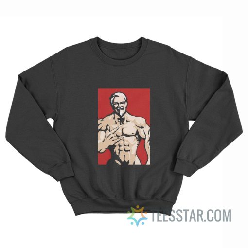 Bulk Colonel Sanders KFC Sweatshirt