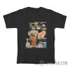 Clayface Catwoman And Batman T-Shirt