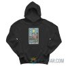 David Bowie The Star Tarot Card Hoodie