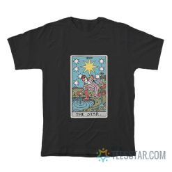 David Bowie The Star Tarot Card T-Shirt