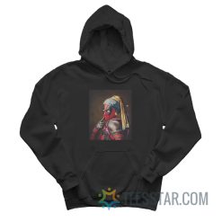 Deadpool Girl With A Pearl Earring Hoodie