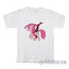 Deadpool Riding A My Little Pony T-Shirt