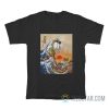 Garfield The Great Wave of Lasagna T-Shirt