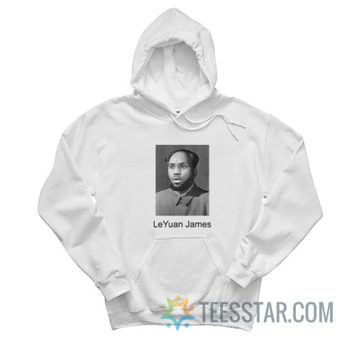 Leyuan James Kim Jongun Hoodie