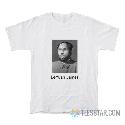 Leyuan James Kim Jongun T-Shirt