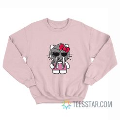 MF Doom Hello Kitty Sweatshirt