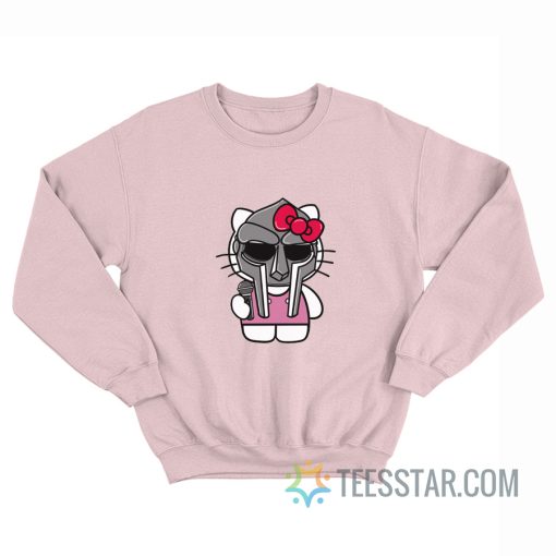 MF Doom Hello Kitty Sweatshirt