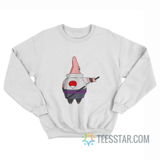 Patrick Stars Sasuke Sweatshirt