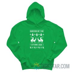 Queens Of The Stone Age Christmas Hoodie