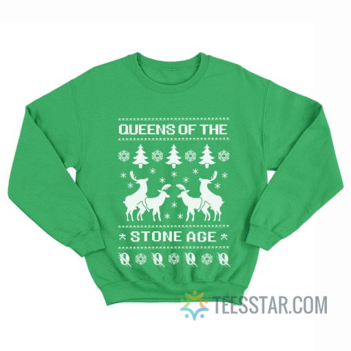 Queens Of The Stone Age Christmas Sweatshirt