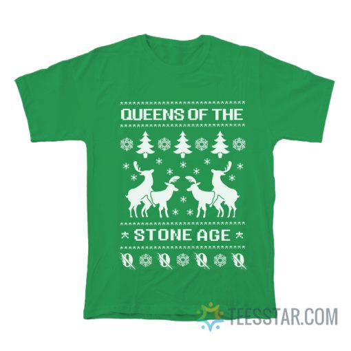 Queens Of The Stone Age Christmas T-Shirt