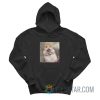 Scared Hamster Funny Meme Hoodie