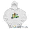 Shaggy Brown and Snoopy Doo Hoodie