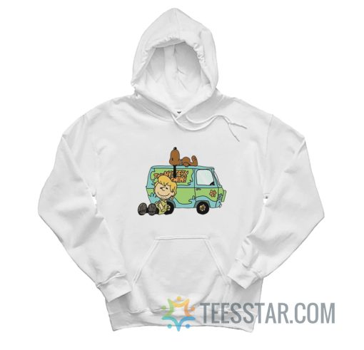 Shaggy Brown and Snoopy Doo Hoodie