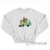 Shaggy Brown and Snoopy Doo Sweatshirt