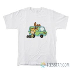 Shaggy Brown and Snoopy Doo T-Shirt