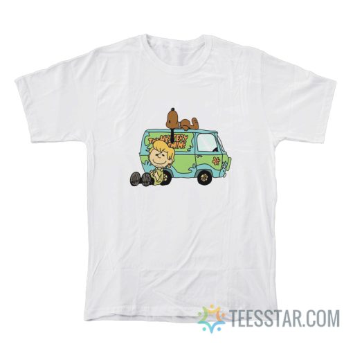 Shaggy Brown and Snoopy Doo T-Shirt